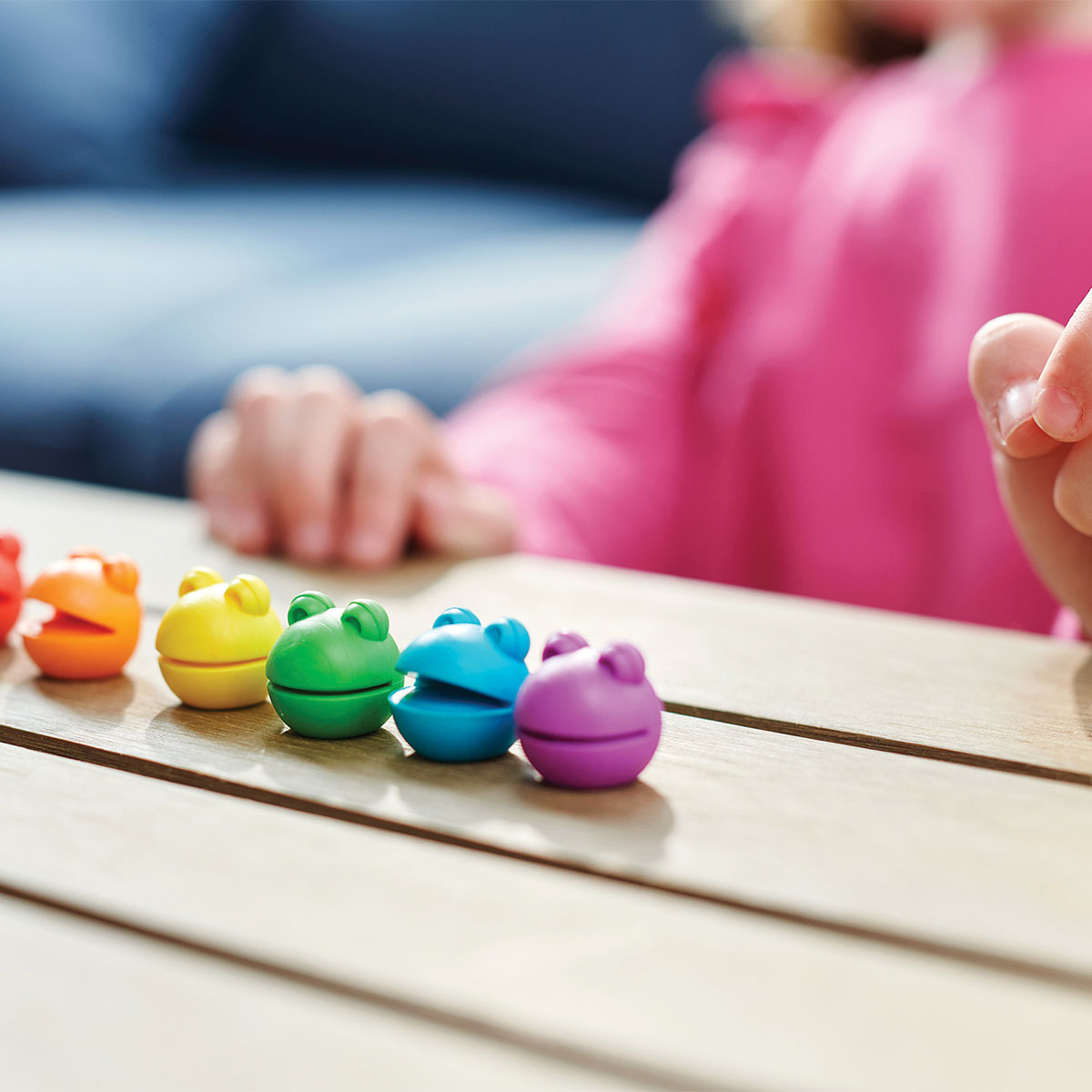 Игровой набор для обучения цифре Learning Resources серии "Numberblocks" - Веселые лягушки Numberblobs, HM94490-RU 7