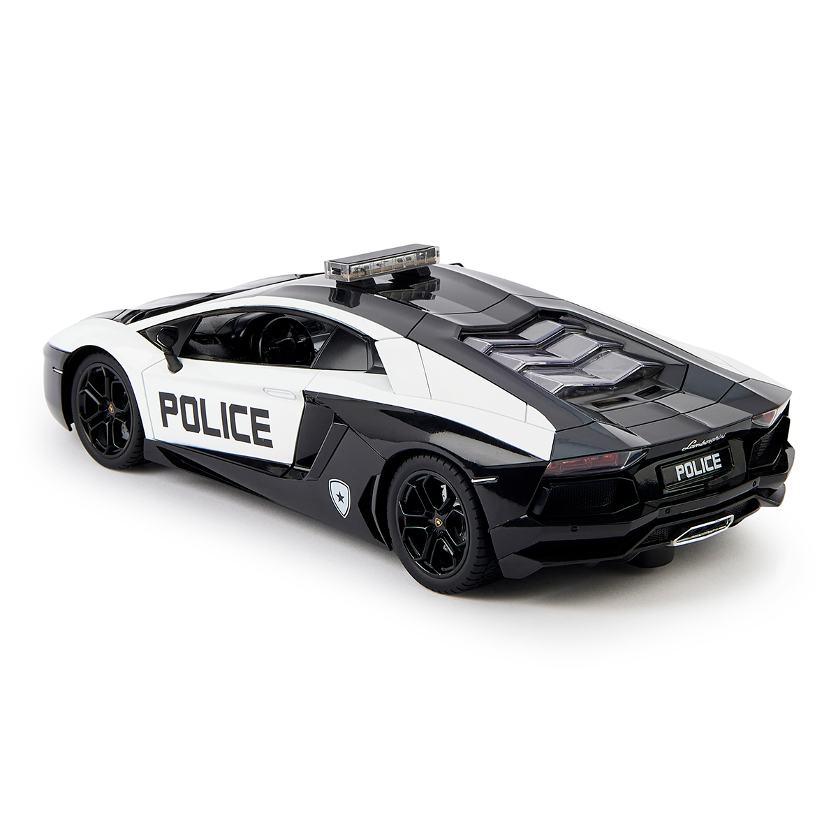 Автомобиль KS DRIVE на р/к - Lamborghini Aventador Police, 114GLPCWB 4