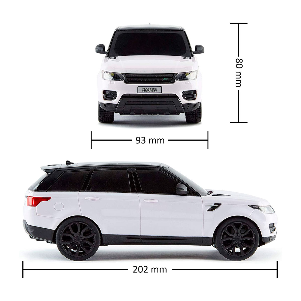 Автомобиль KS DRIVE на р/к - Land Rover Range Rover Sport, 124GRRW 4