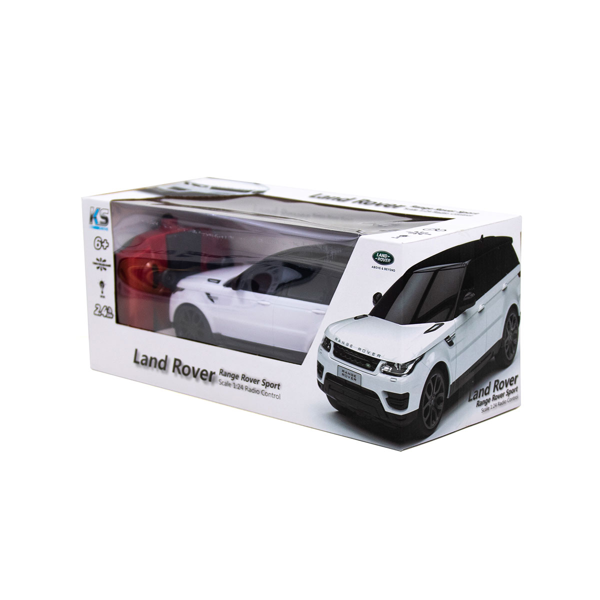 Автомобиль KS DRIVE на р/к - Land Rover Range Rover Sport, 124GRRW 7