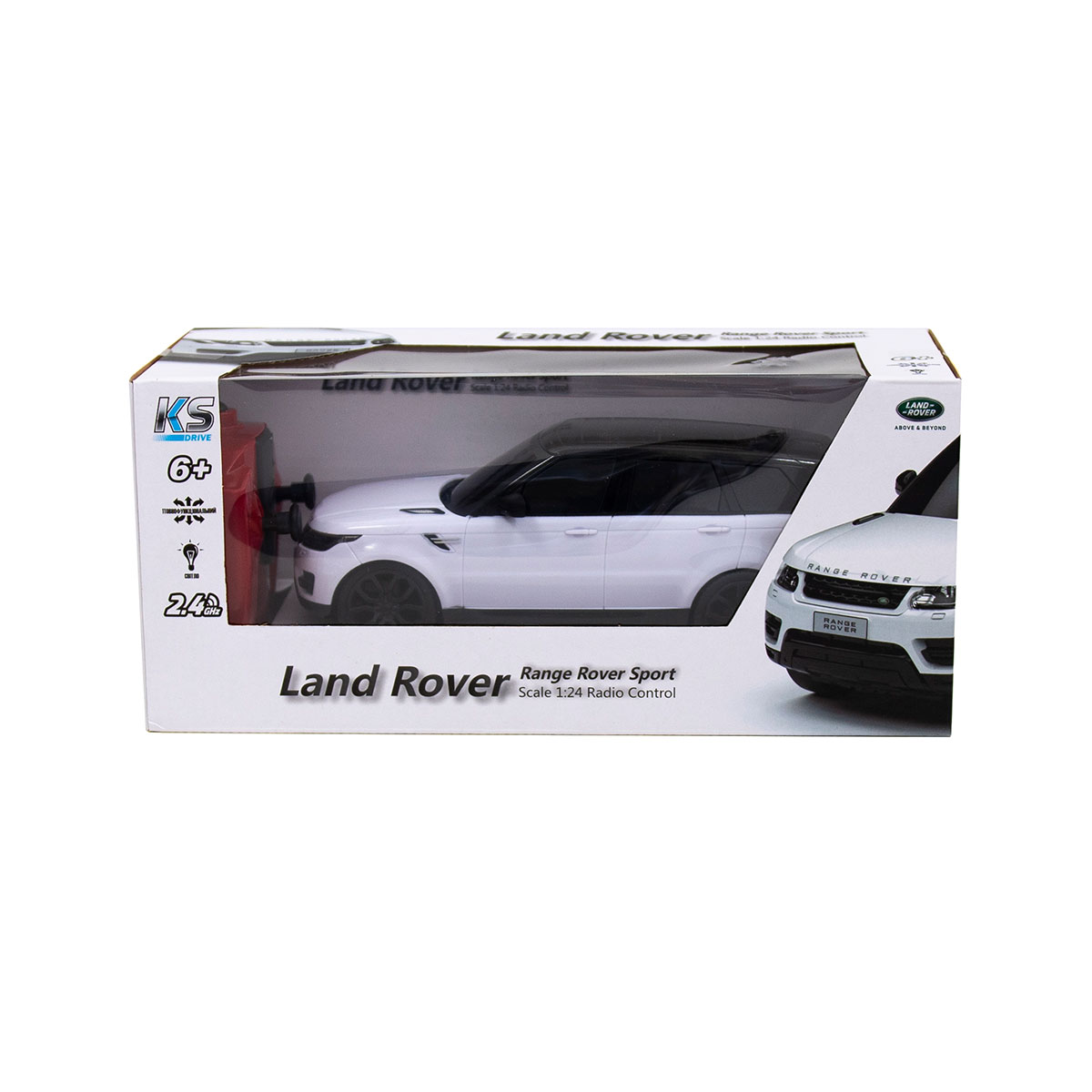 Автомобиль KS DRIVE на р/к - Land Rover Range Rover Sport, 124GRRW 8