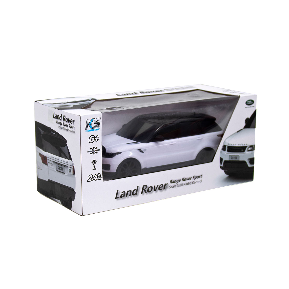 Автомобиль KS DRIVE на р/к - Land Rover Range Rover Sport, 124GRRW 9