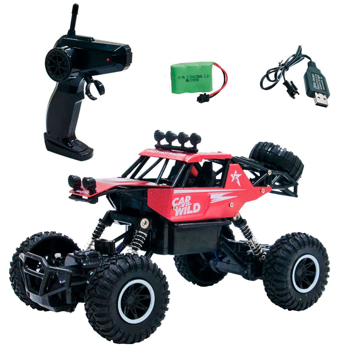 Автомобиль Off-road Crawler с р/у - Car VS Wild, SL-109AR 7