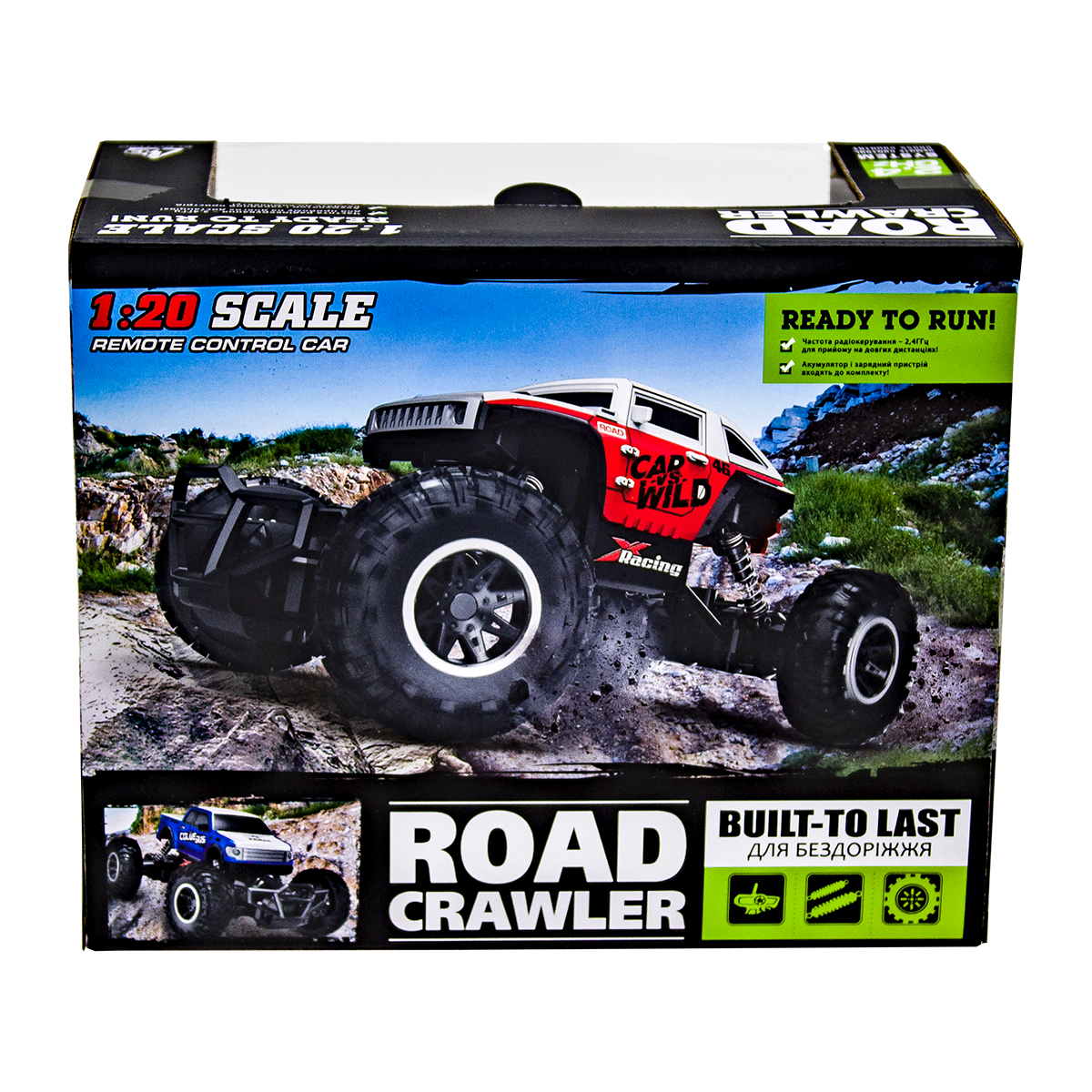 Автомобиль Off-road Crawler с р/у - Car VS Wild, SL-109AR 12