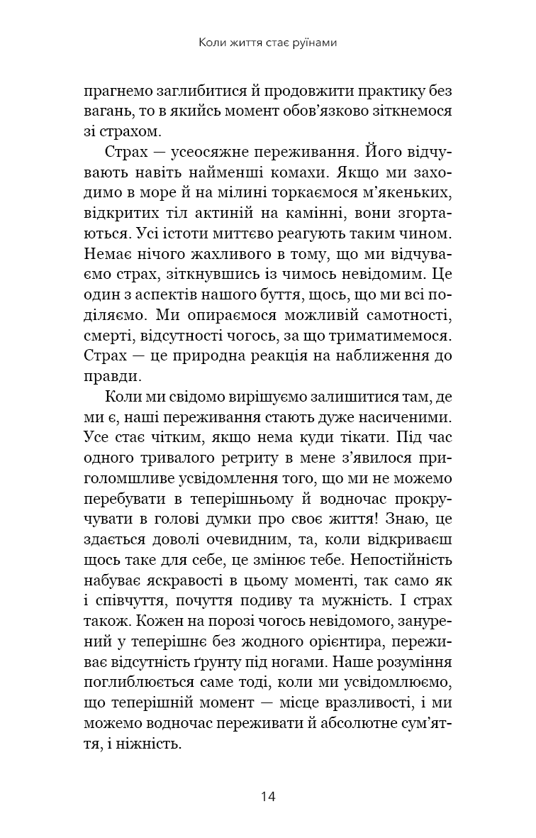 Книга "Чодрон П. Когда жизнь становится руинами. Действенные советы для трудных времен" (у) (2858) 7