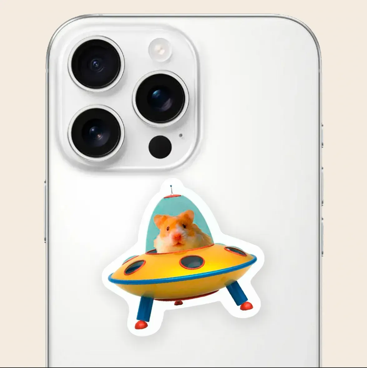 Стікерпак 3D А6 "Animals" Cobart 2