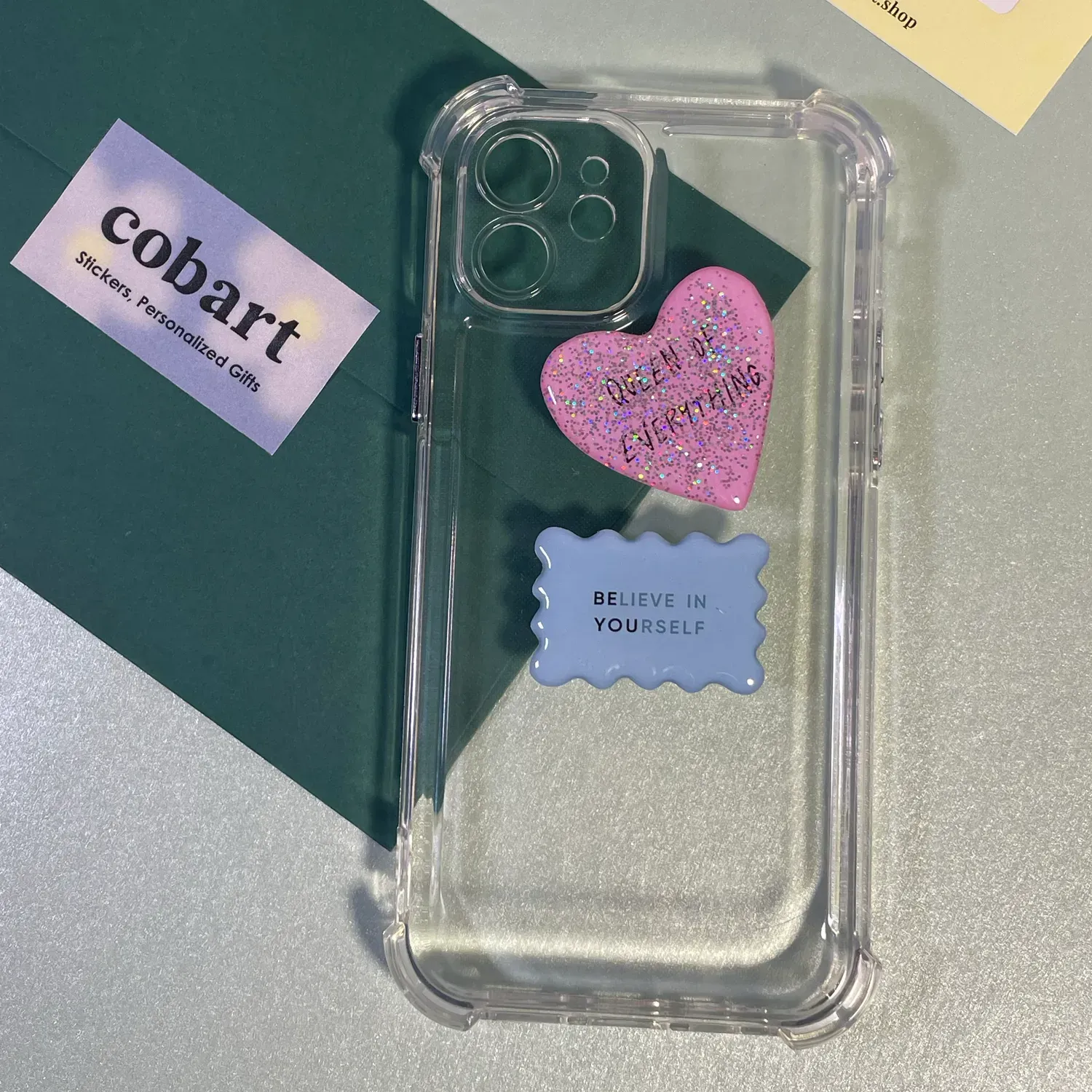 Стікерпак 3D А7 "Idealisting" Cobart 2