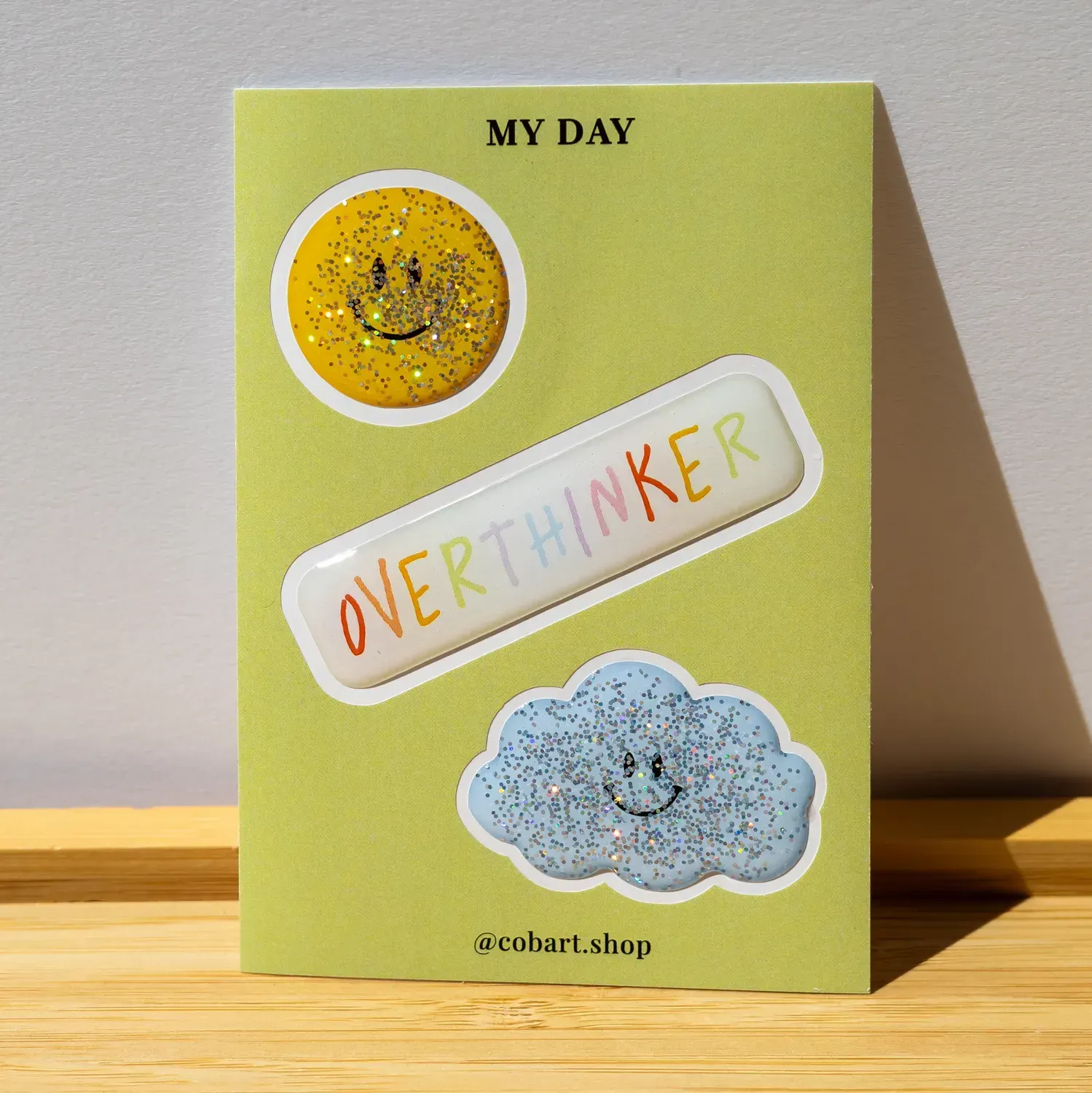 Стикерпак 3D А7 "My day" Cobart 3