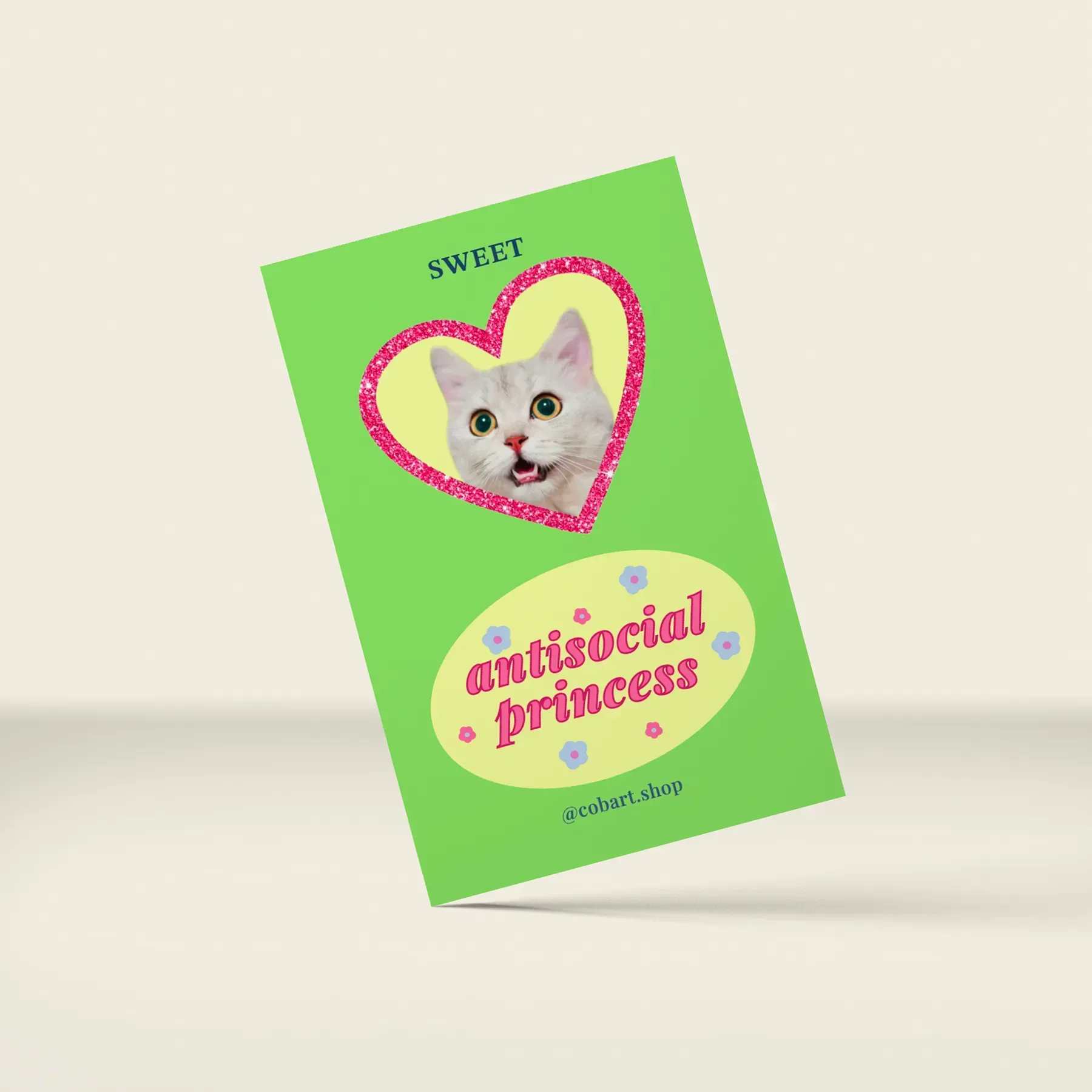 Стікерпак 3D "Sweet" Cobart