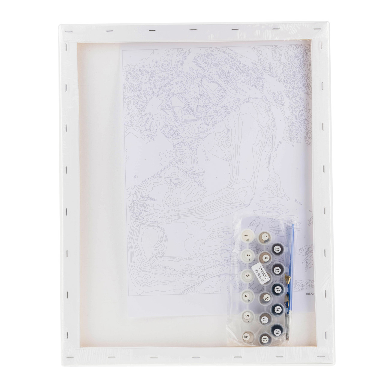 Картина по номерам "Страстная пара" 40*50 см, IDEA2-GX45806, ТМ "99IDEAS" 3