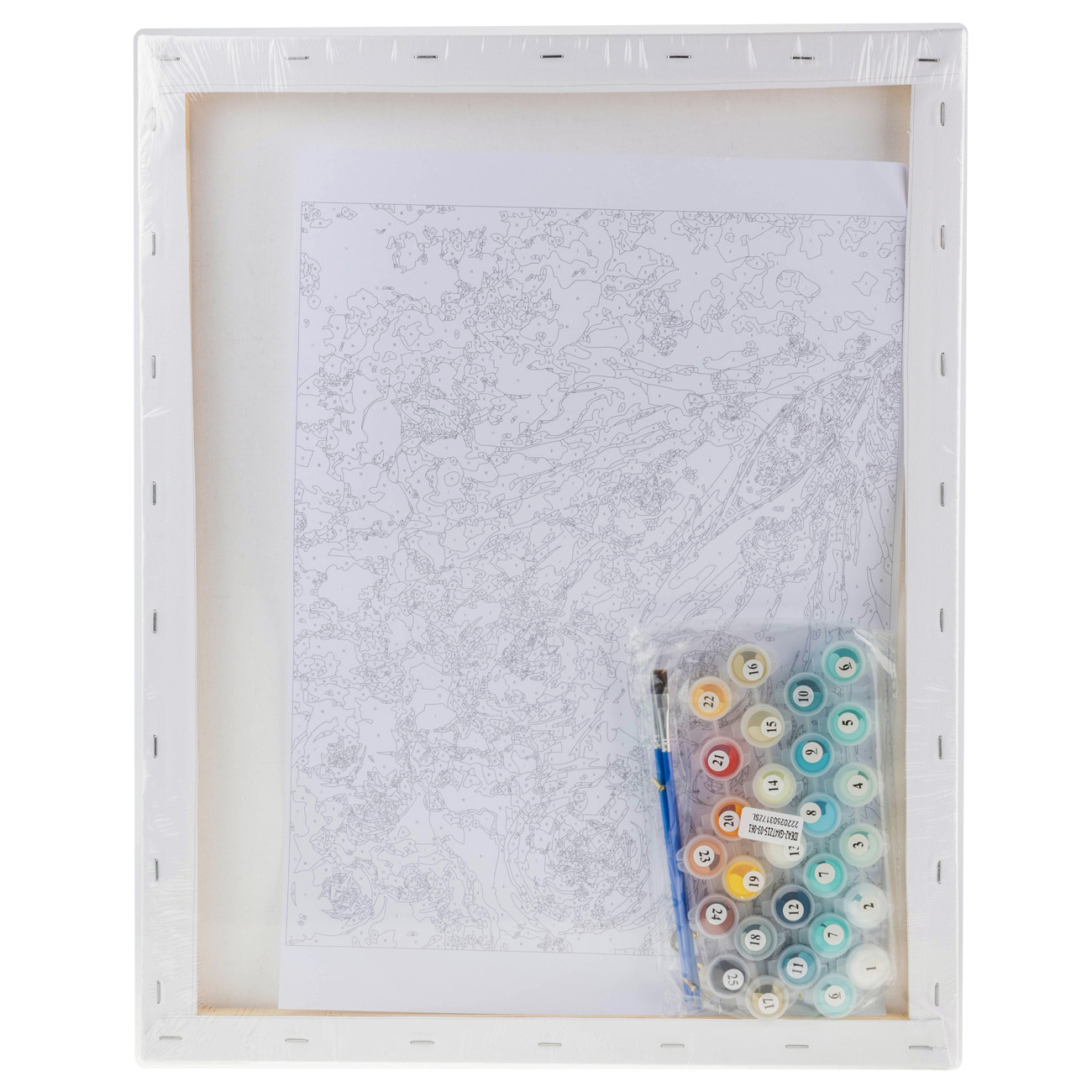 Картина по номерам "Райская гавань" 40*50 см, IDEA2-GX47215, ТМ "99IDEAS" 3