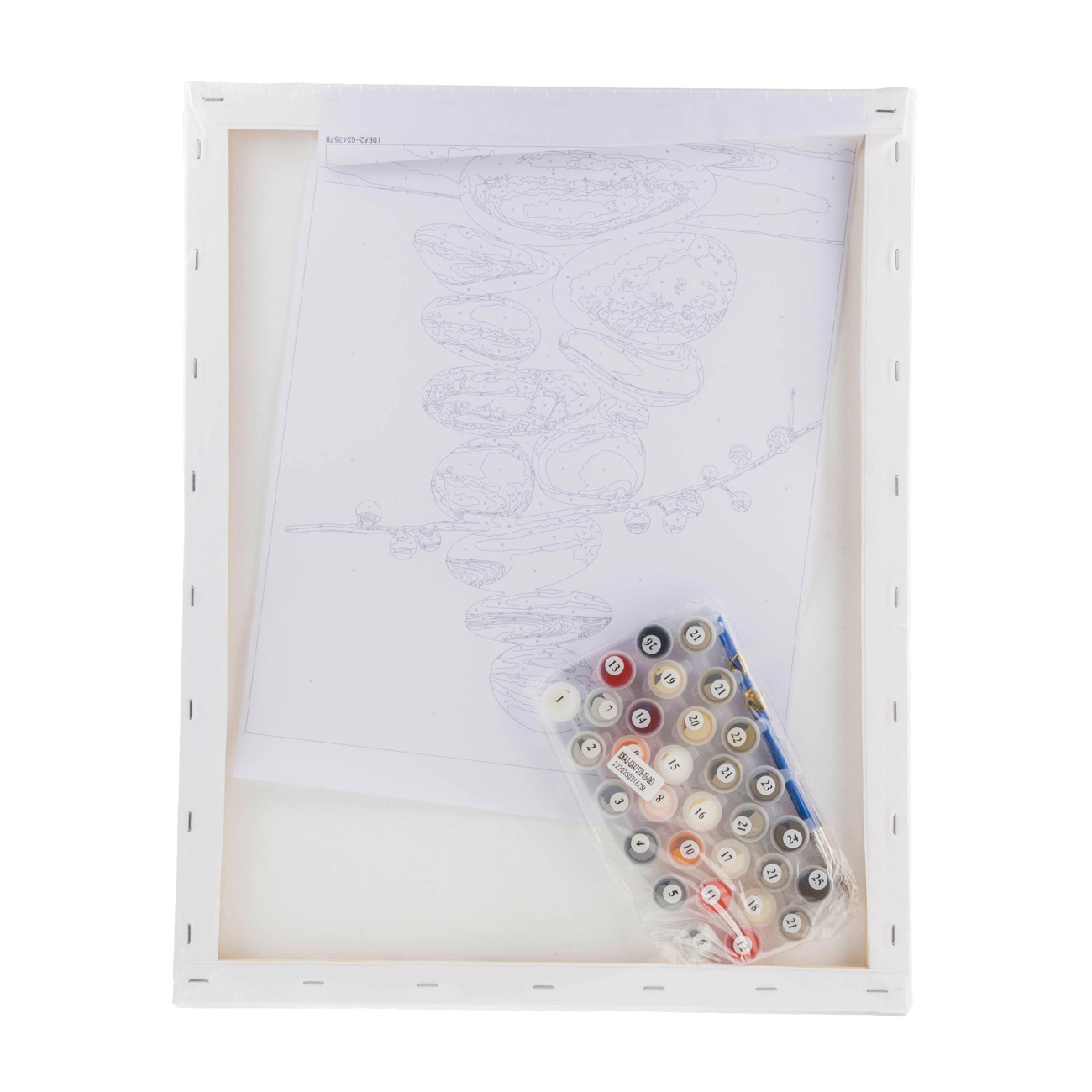 Картина по номерам "Баланс" 40*50 см, IDEA2-GX47578, ТМ "99IDEAS" 3