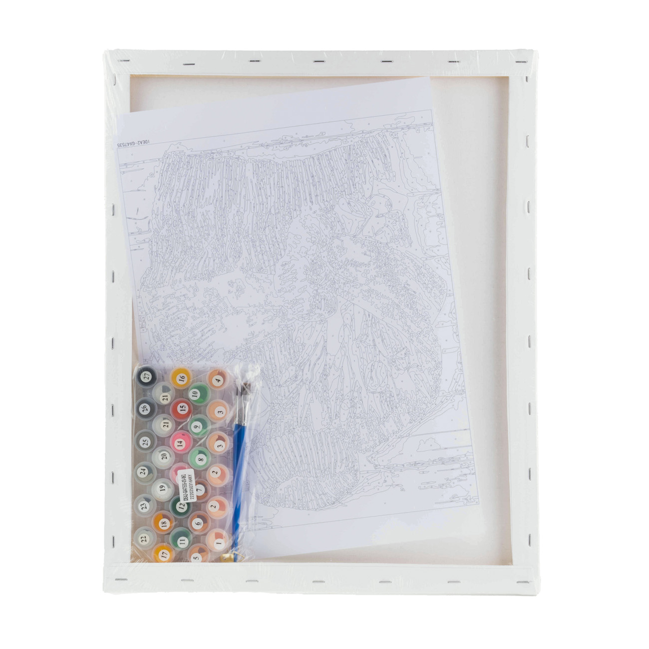 Картина по номерам "Наедине" 40*50 см, IDEA2-GX47535, ТМ "99IDEAS" 3
