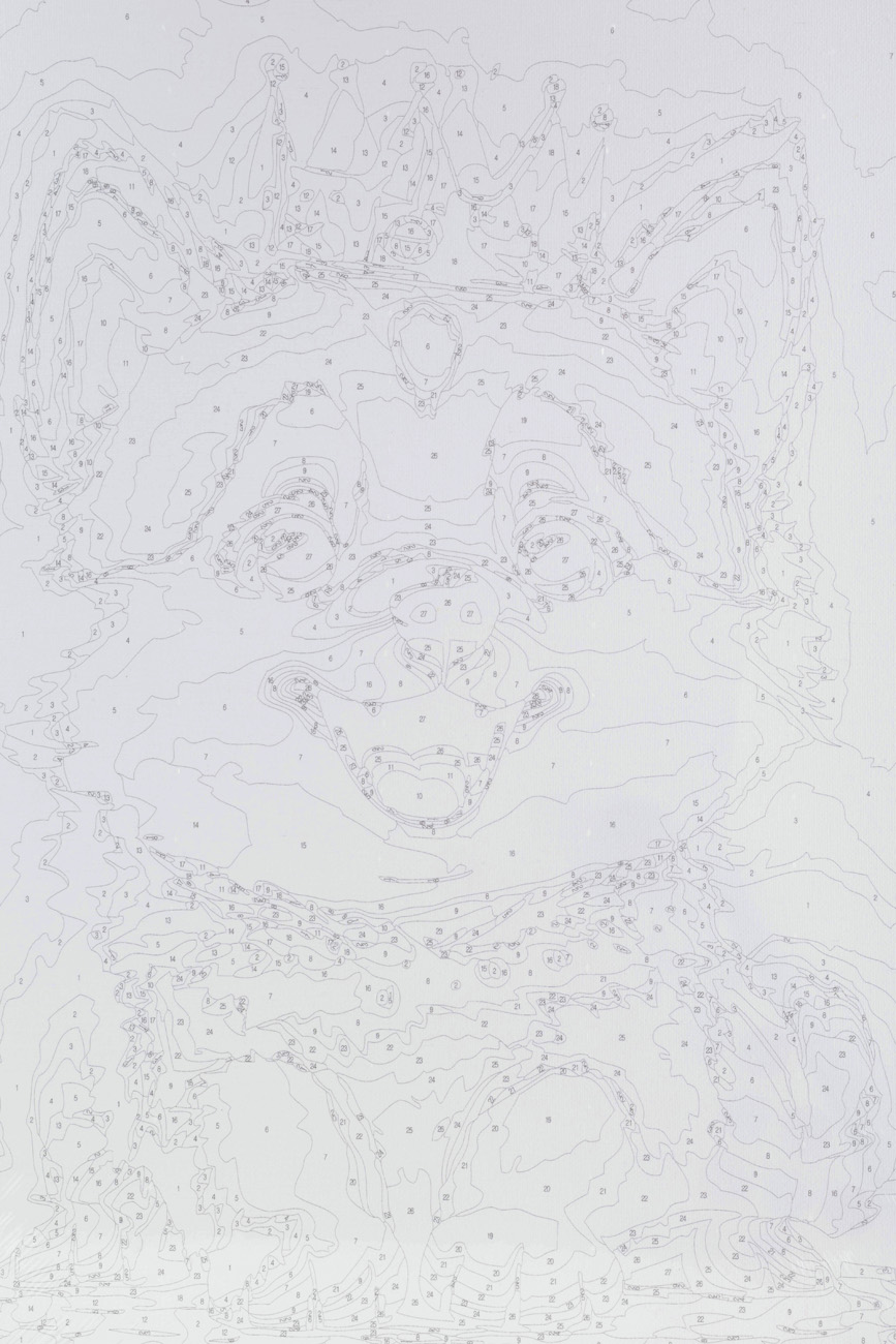 Картина по номерам "Королевский щенок" 40*50 см, IDEA2-GX47751, ТМ "99IDEAS" 4