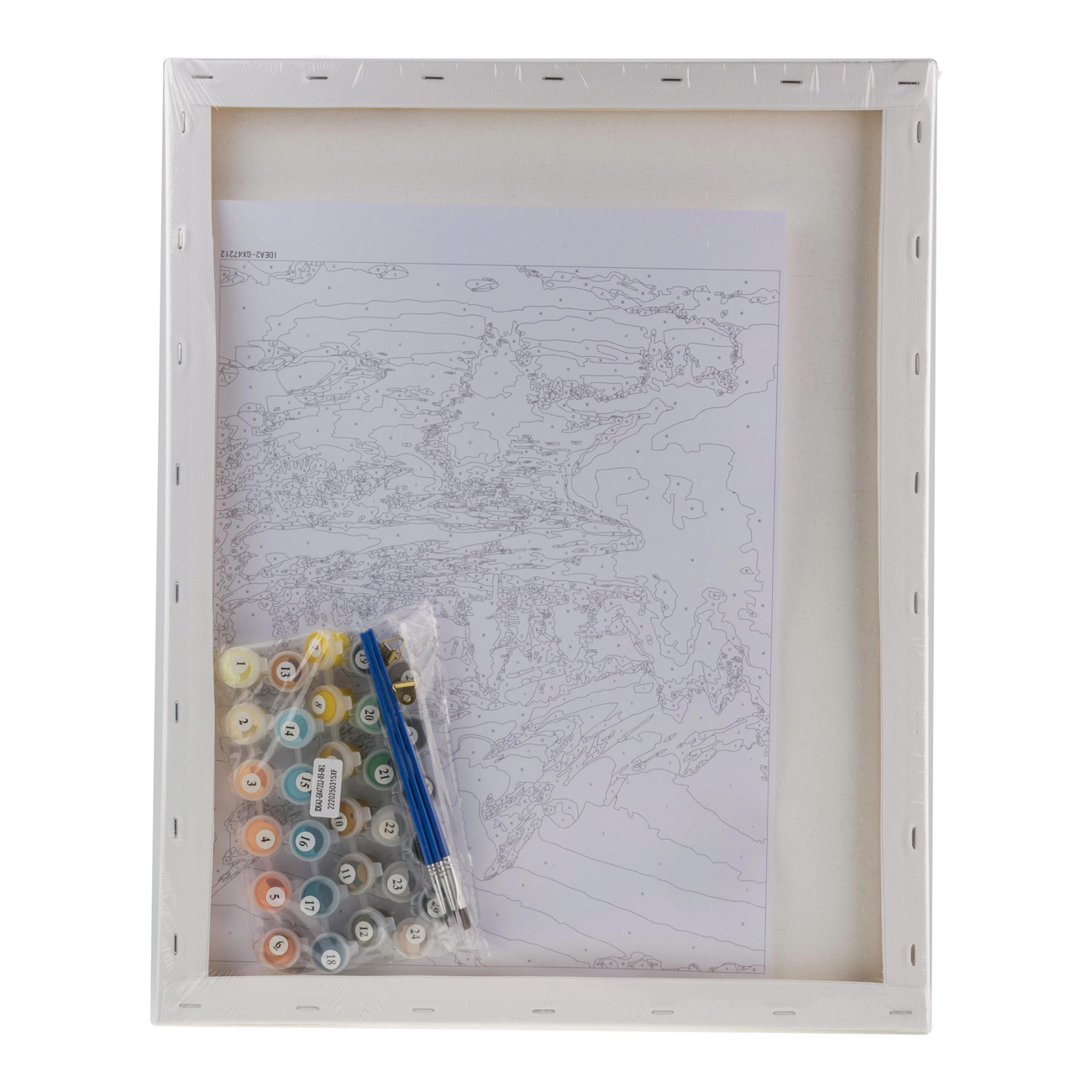 Картина по номерам "Горный пейзаж" 40*50 см, IDEA2-GX47212, ТМ "99IDEAS" 2