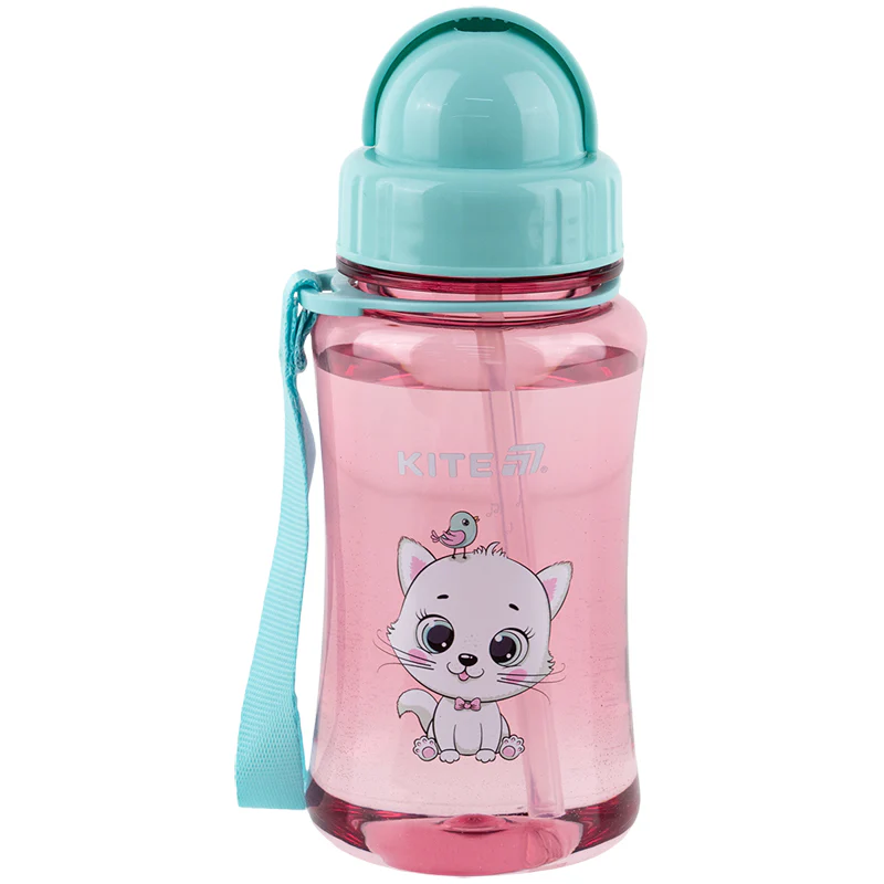 Пляшечка для води, 350 мл, Kitty, K25-399-2