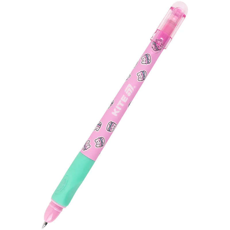 Ручка гелева "пиши-стирай" Smart, Feel Good, синя, K25-098-2