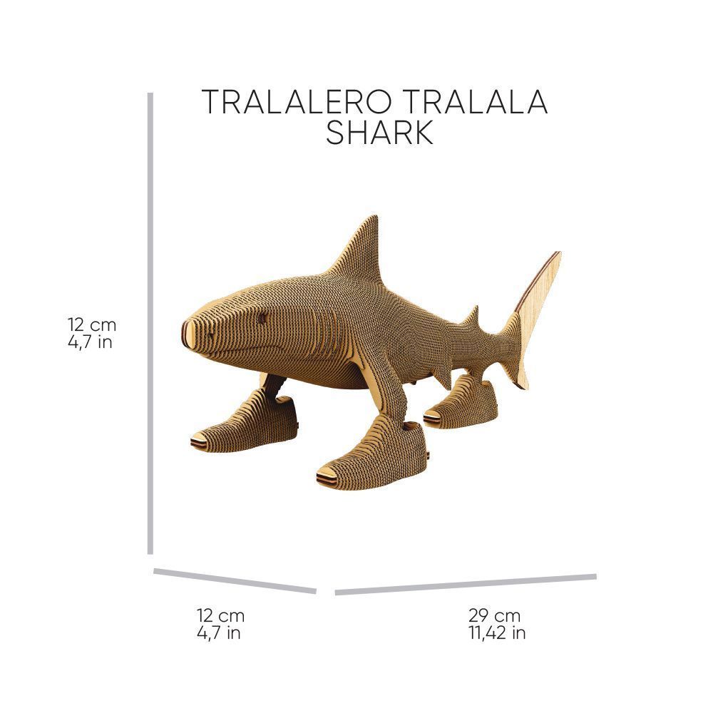Картонний конструктор "Cartonic 3D Puzzle TRALALERO TRALALA & FRIENDS", CARTTRALALA 6