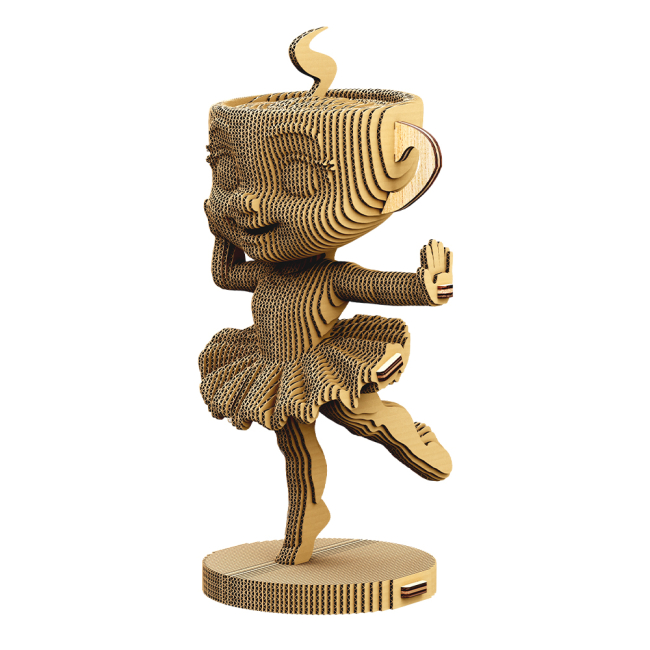 Картонний конструктор "Cartonic 3D Puzzle BALLERINA CAPPUCCINA AND FRIENDS", CARTBALLER 1