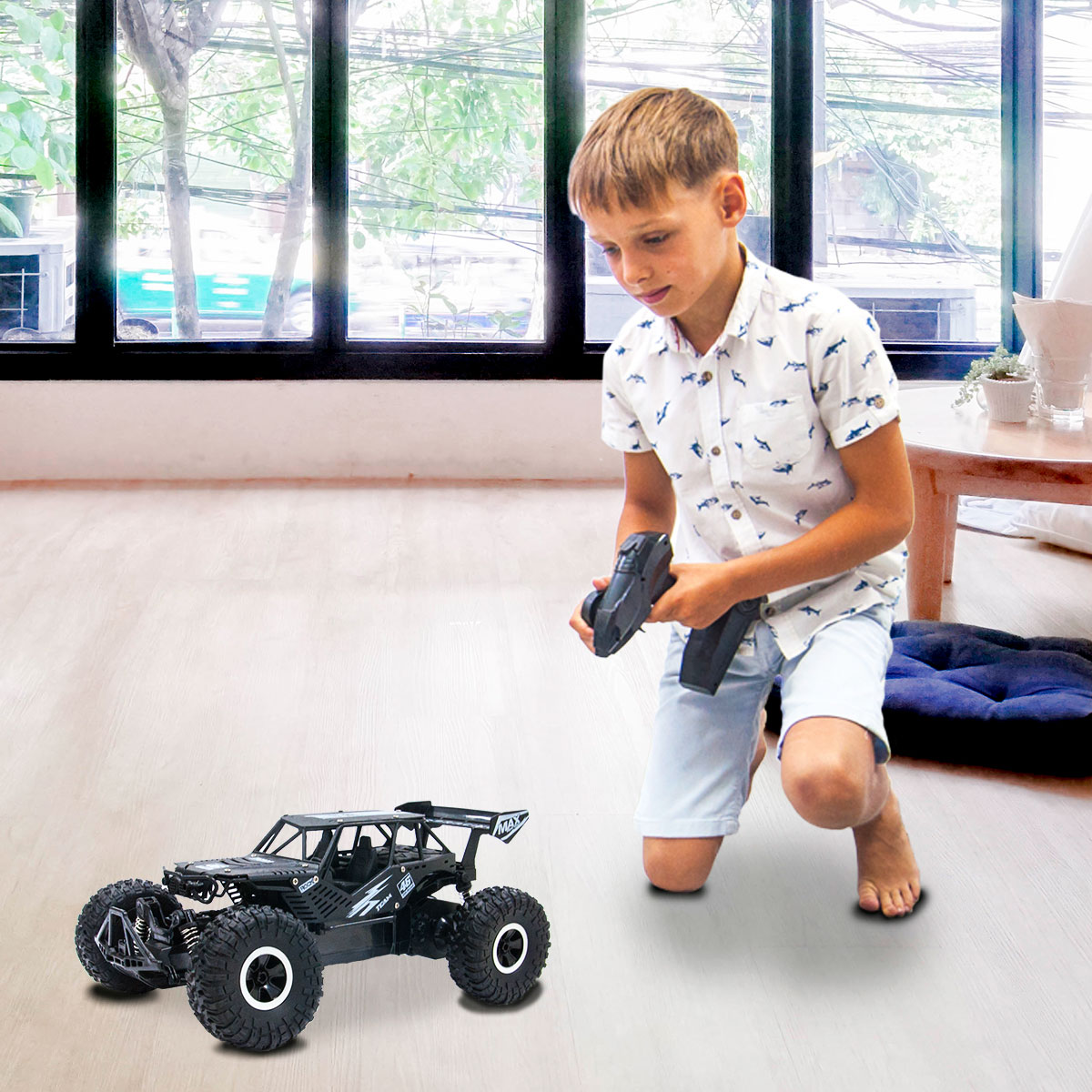 Автомобиль Off-road Crawler с р/у - Speed ​​King, SL-153RHMBl 8