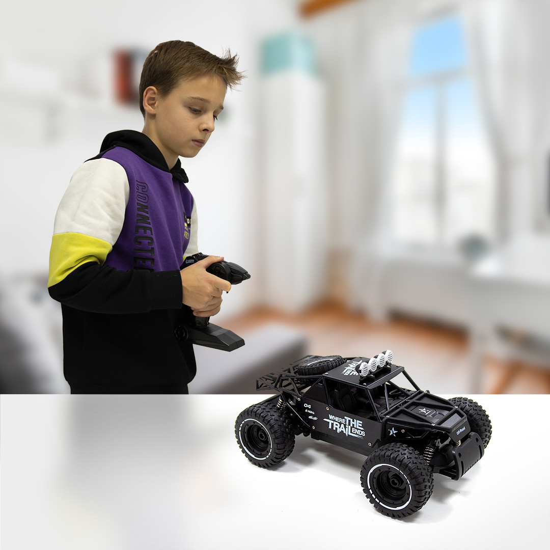 Автомобиль Off-road Crawler с р/к - Race, SL-309RHMBl 8