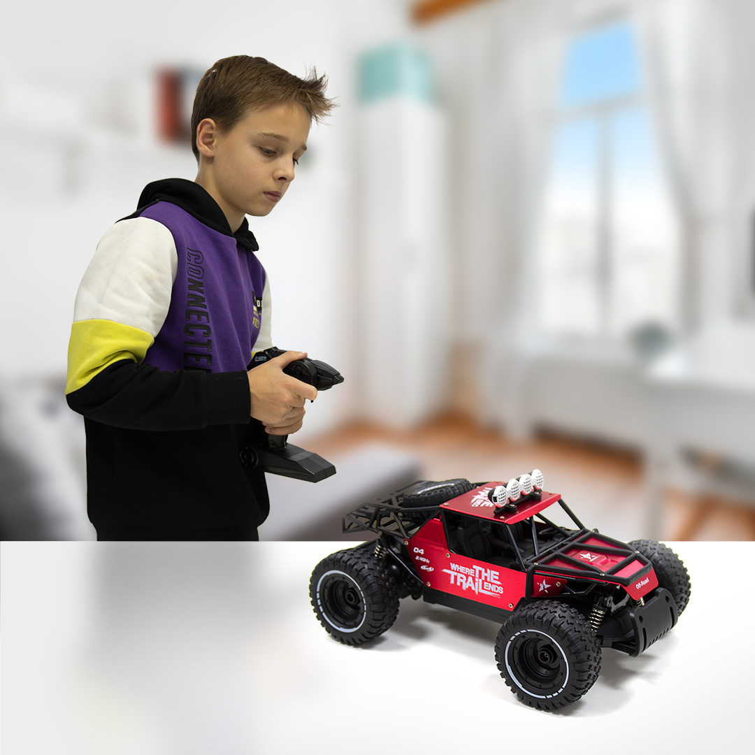 Автомобиль Off-road Crawler с р/у - Race, SL-309RHMR 8