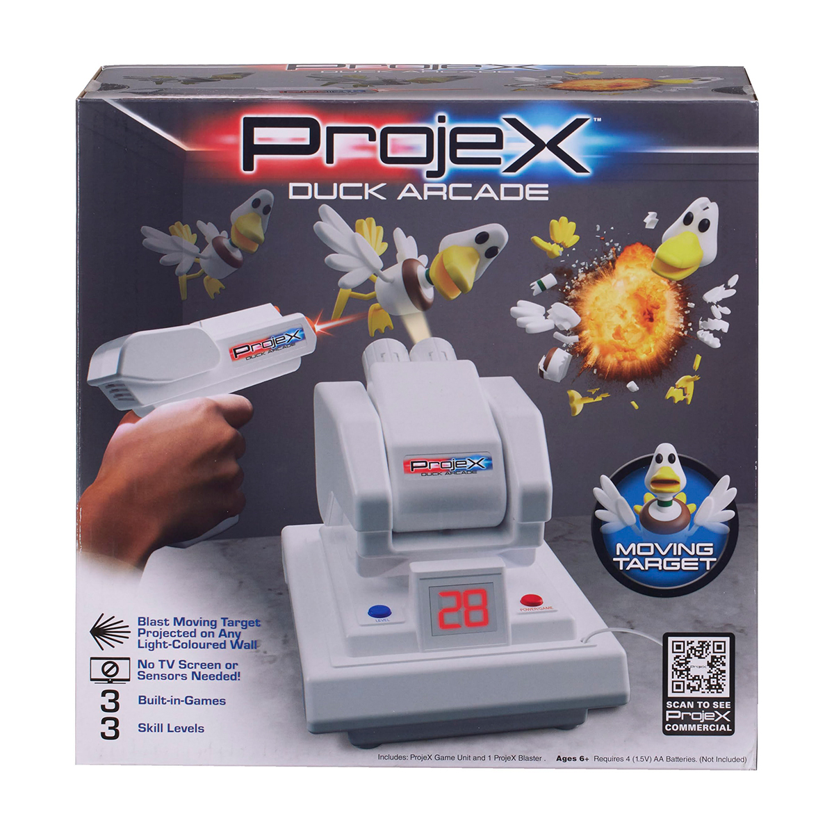 Игровой набор для лазерных боев - Проектор Laser X One, 52718