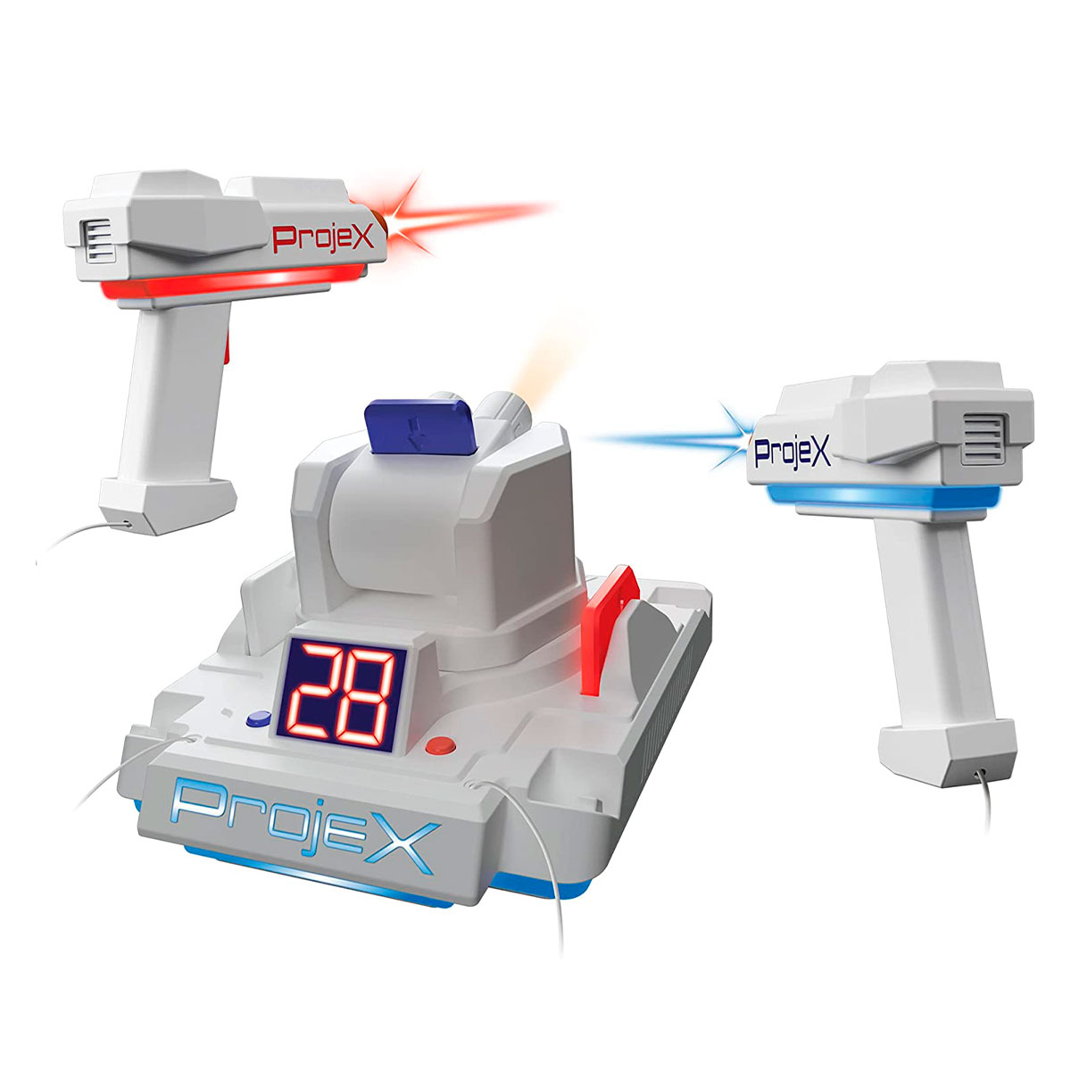 Ігровий набір для лазерних боїв - Проектор Laser X Animated, 52608 1