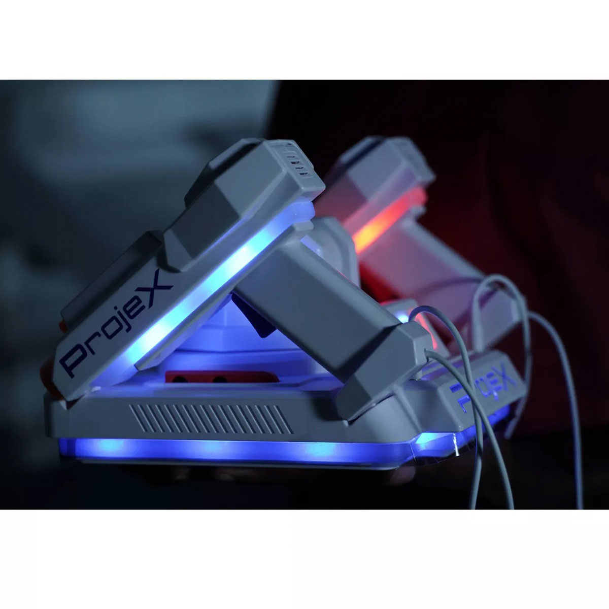 Ігровий набір для лазерних боїв - Проектор Laser X Animated, 52608 4
