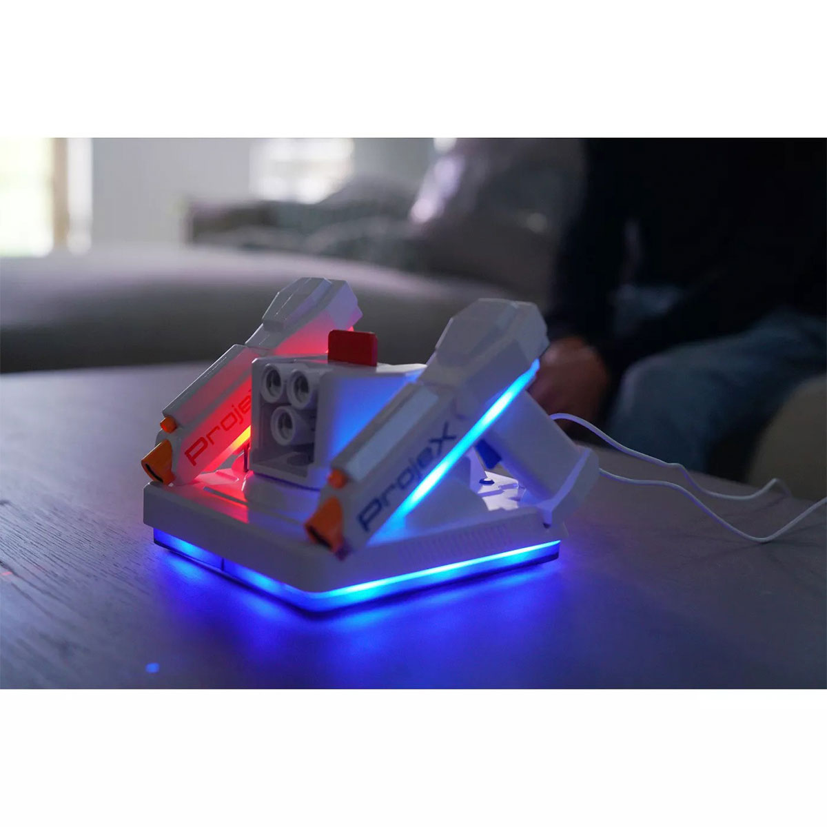 Ігровий набір для лазерних боїв - Проектор Laser X Animated, 52608 5