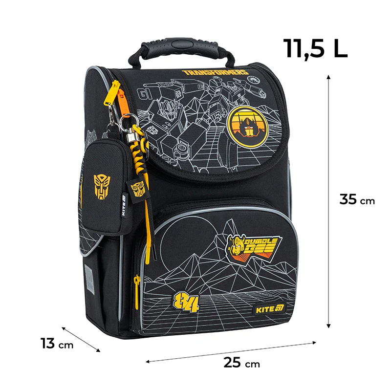Рюкзак Kite Education каркасний 501 TF, TF25-501S 1