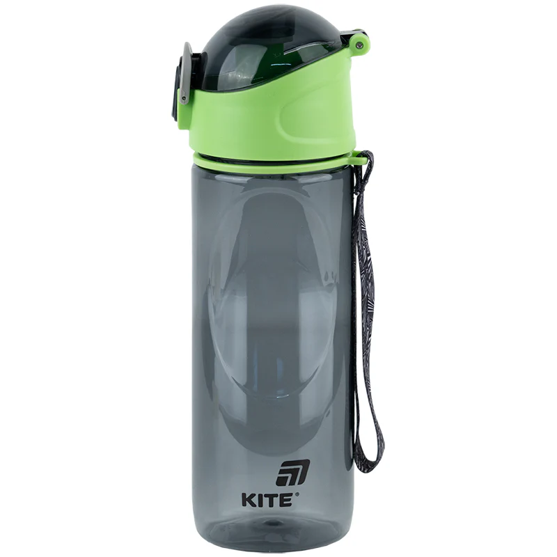 Пляшечка для води, 530 мл, сіра, K25-400-2