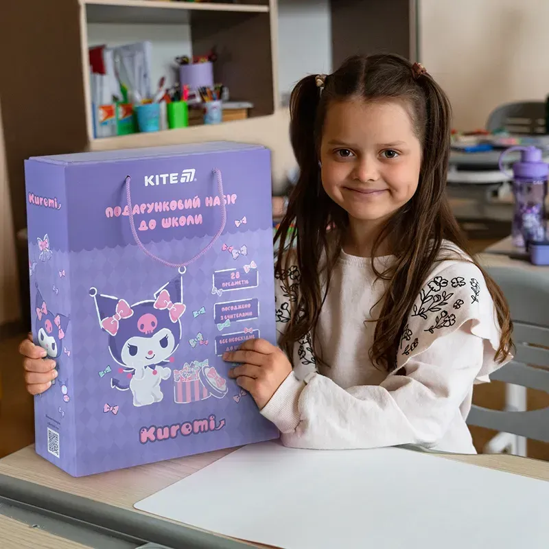 Подарунковий набір до школи Kuromi, HK25-S01-2 3
