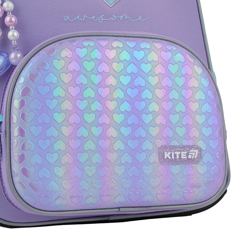 Набор рюкзак+пенал+сумка для обуви Kite 556 Awesome, SET_K25-556M-1 16