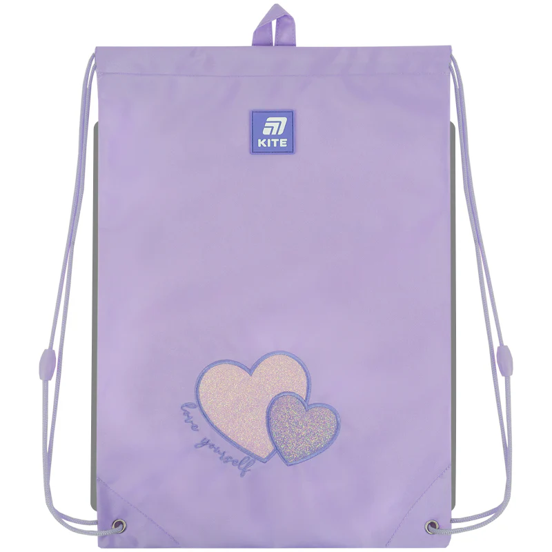 Набор рюкзак+пенал+сумка для обуви Kite 700 Kawaii Love, SET_K25-700M-6 18
