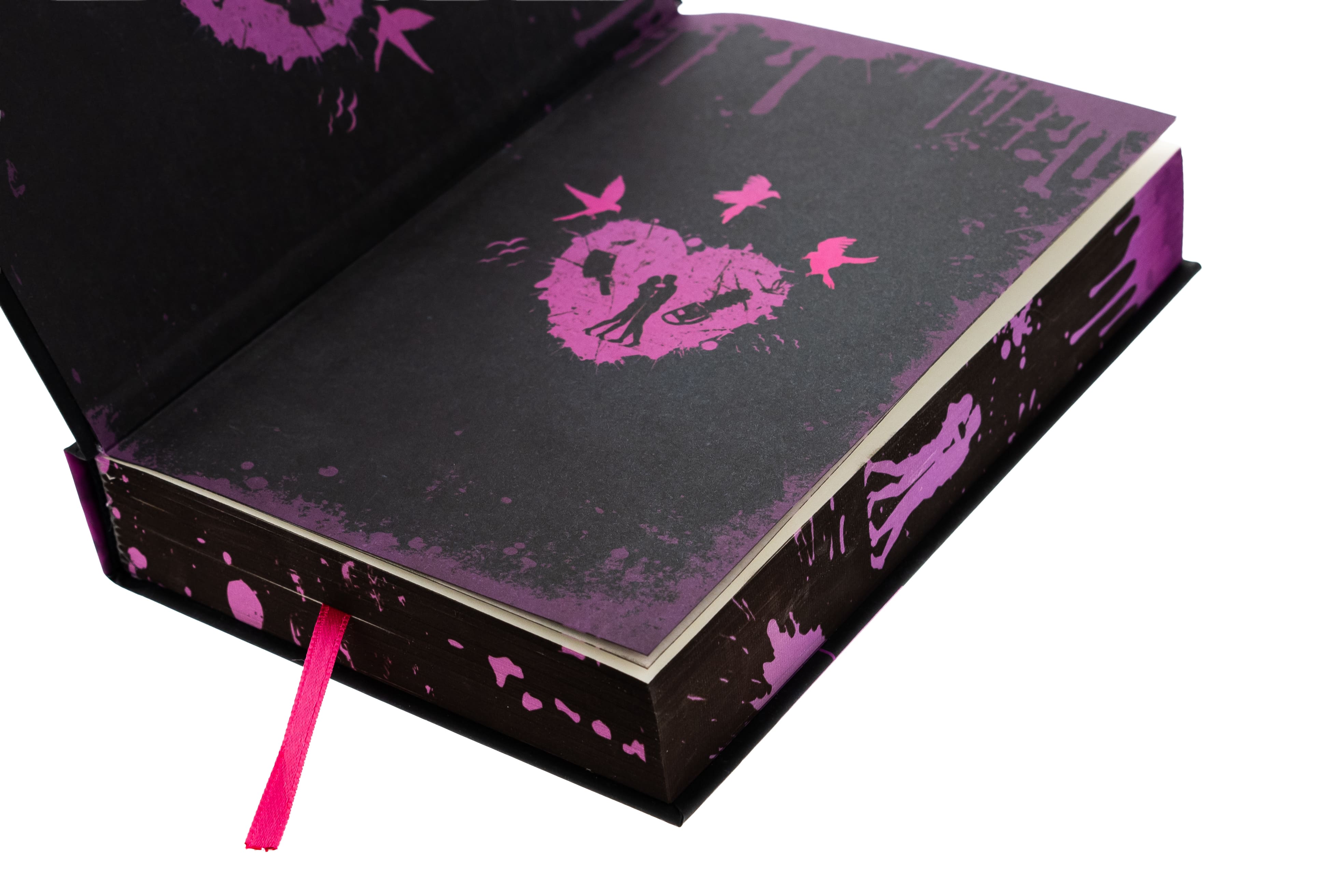 Книга "Вивер Б. Мясник и Черная Птичка. Limited edition" (у) (2996) 4