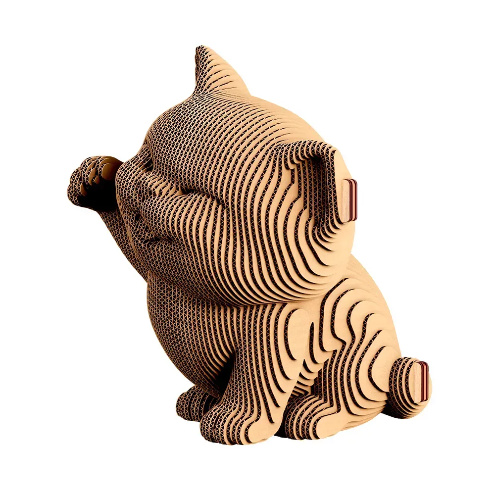 Картонний конструктор "Cartonic 3D Puzzle KITTENS TRIO", CARTKITTENS 1