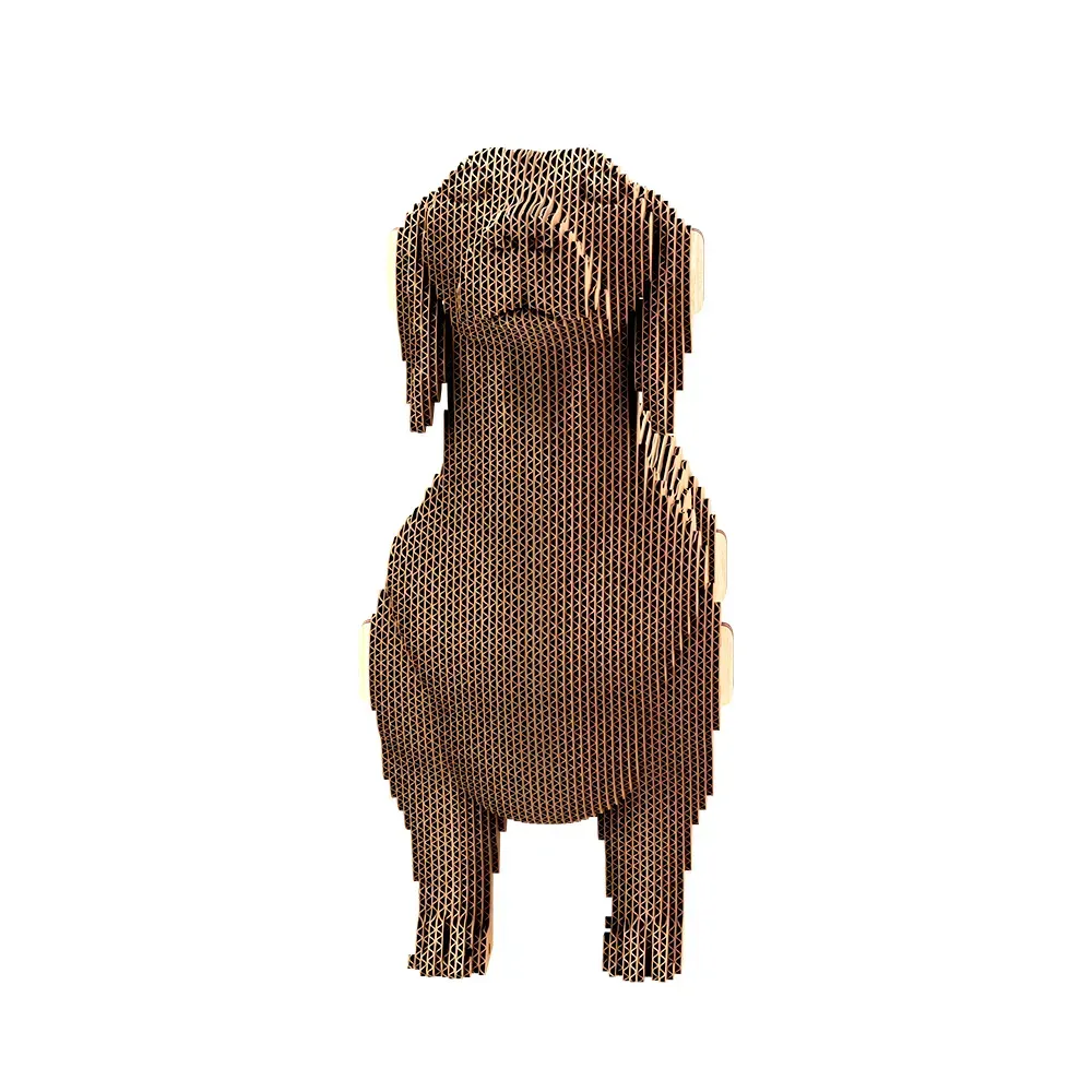 Картонный конструктор "Cartonic 3D Puzzle DACHSHUND", CARTDACH 2