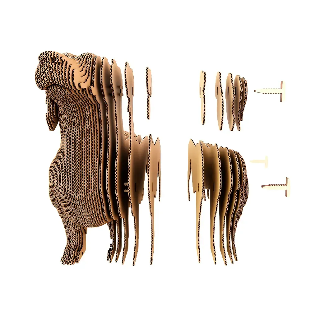 Картонный конструктор "Cartonic 3D Puzzle DACHSHUND", CARTDACH 1