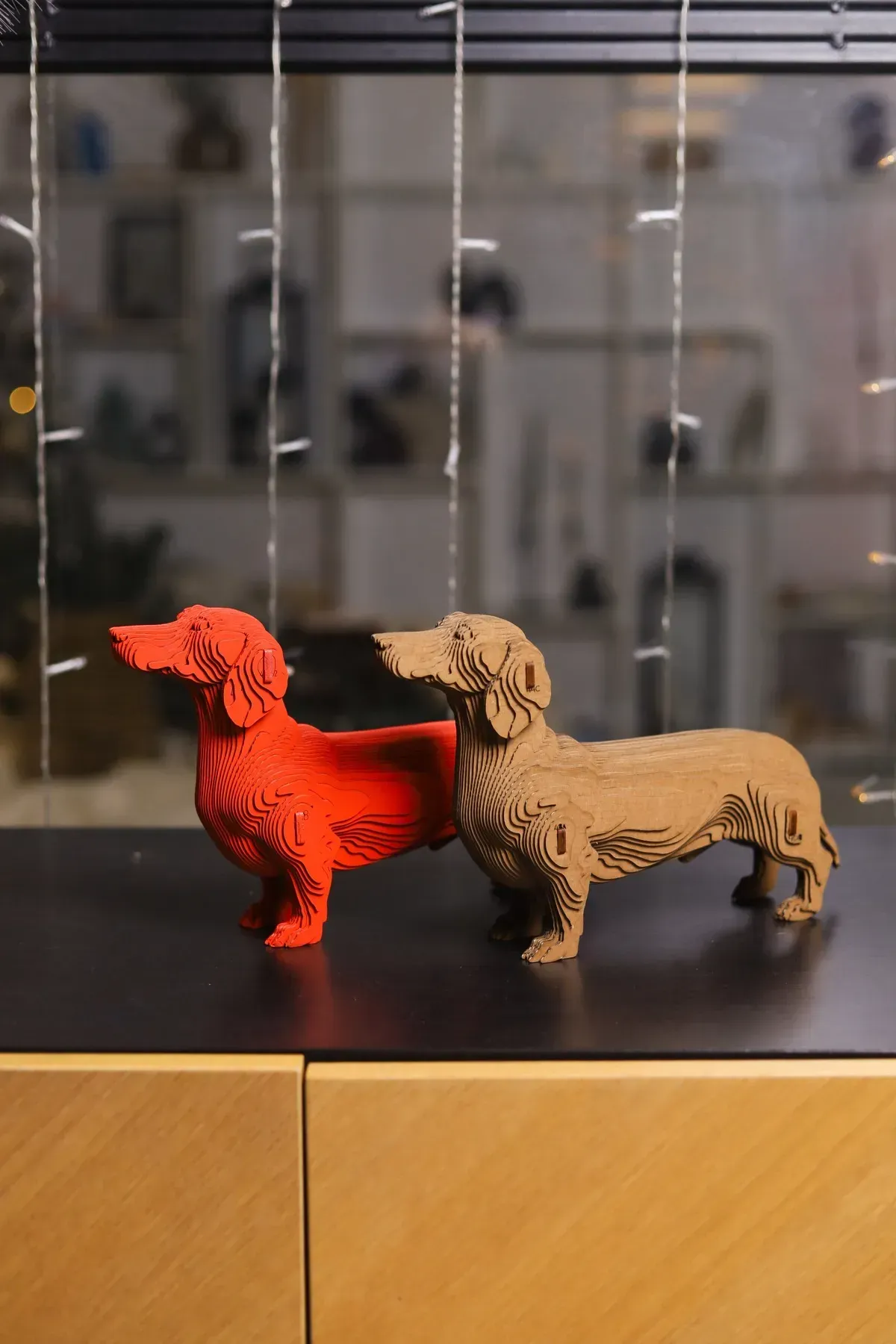 Картонный конструктор "Cartonic 3D Puzzle DACHSHUND", CARTDACH 5