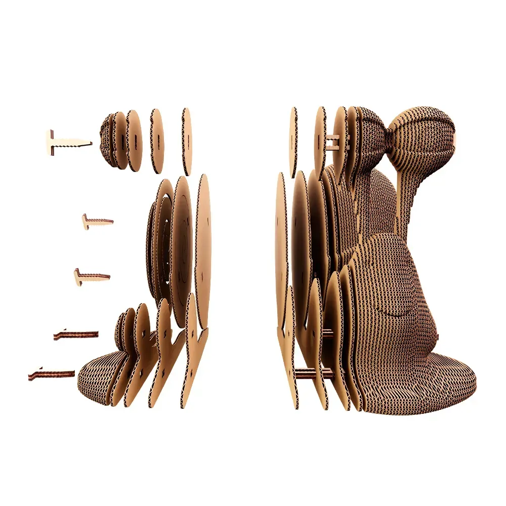 Картонный конструктор "Cartonic 3D Puzzle SNAIL", CARTSNAIL 1