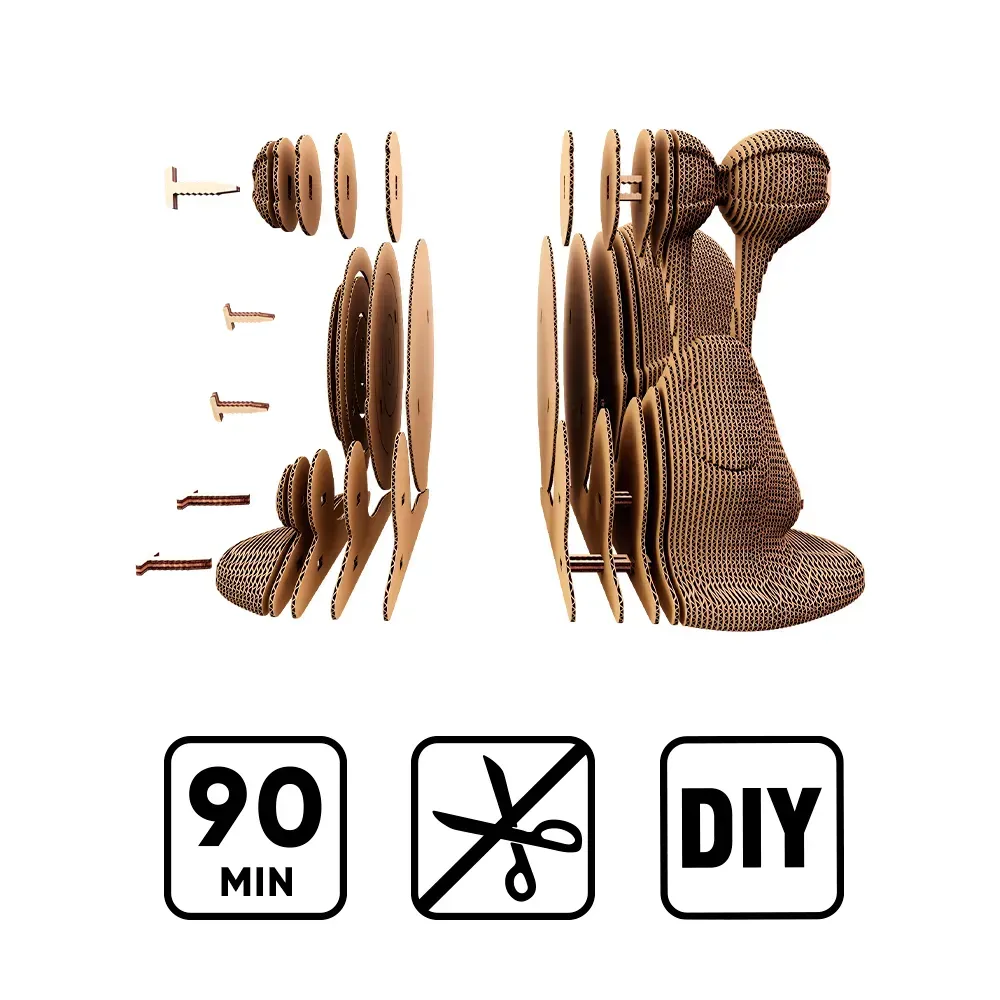 Картонный конструктор "Cartonic 3D Puzzle SNAIL", CARTSNAIL 3