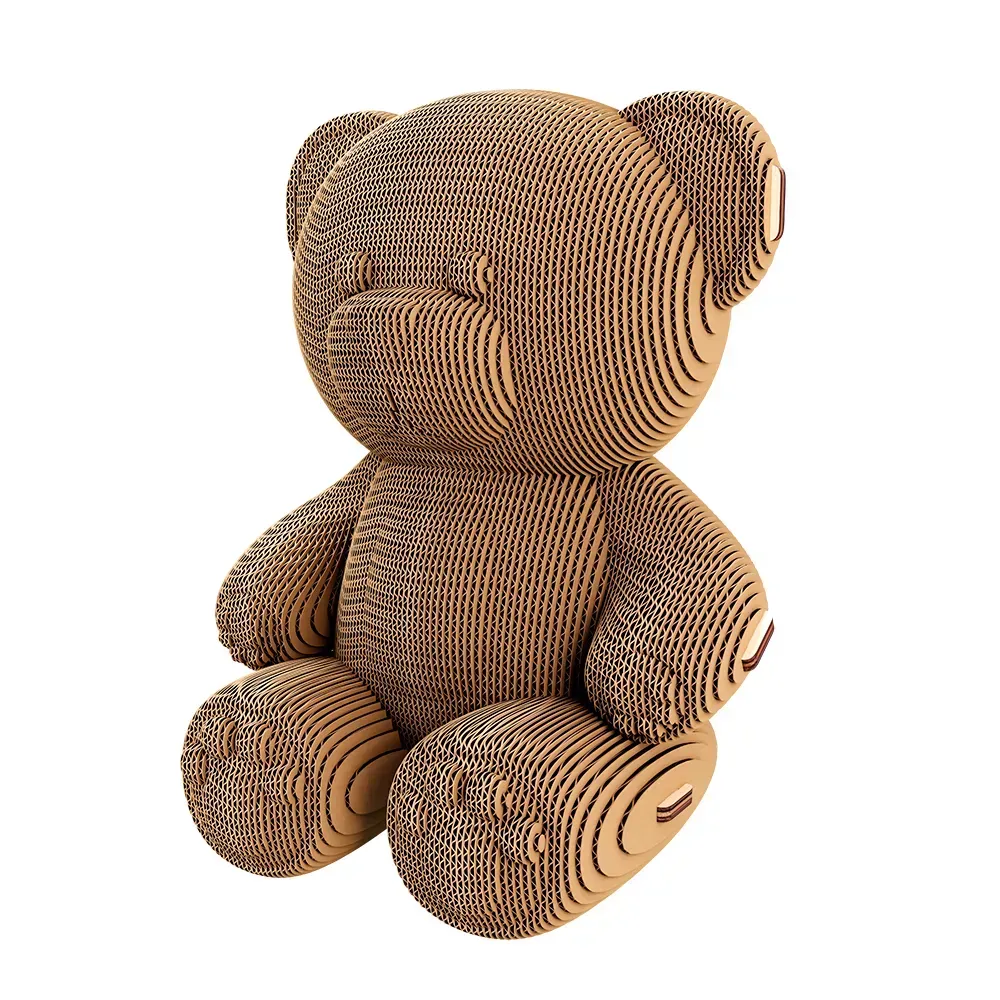 Картонный конструктор "Cartonic 3D Puzzle TEDDY BEAR", CARTTEDDY