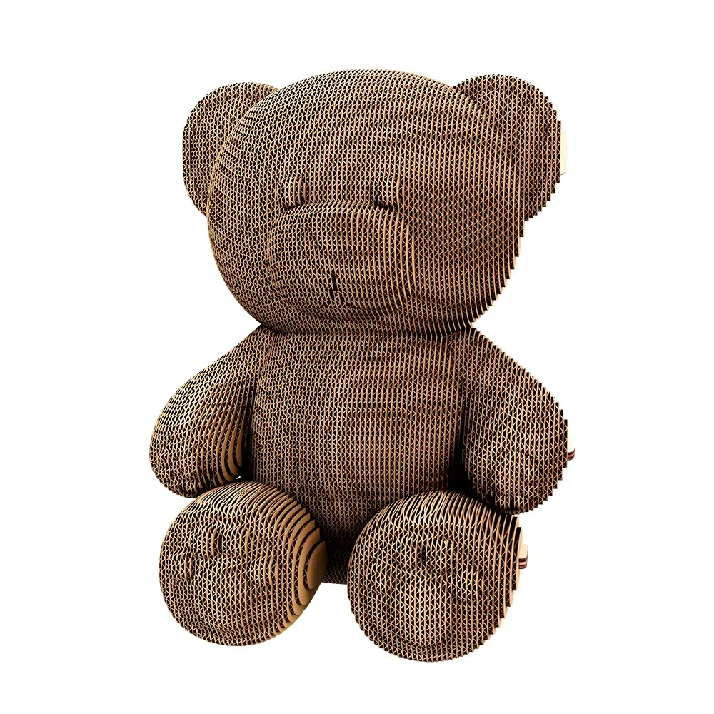 Картонный конструктор "Cartonic 3D Puzzle TEDDY BEAR", CARTTEDDY 2