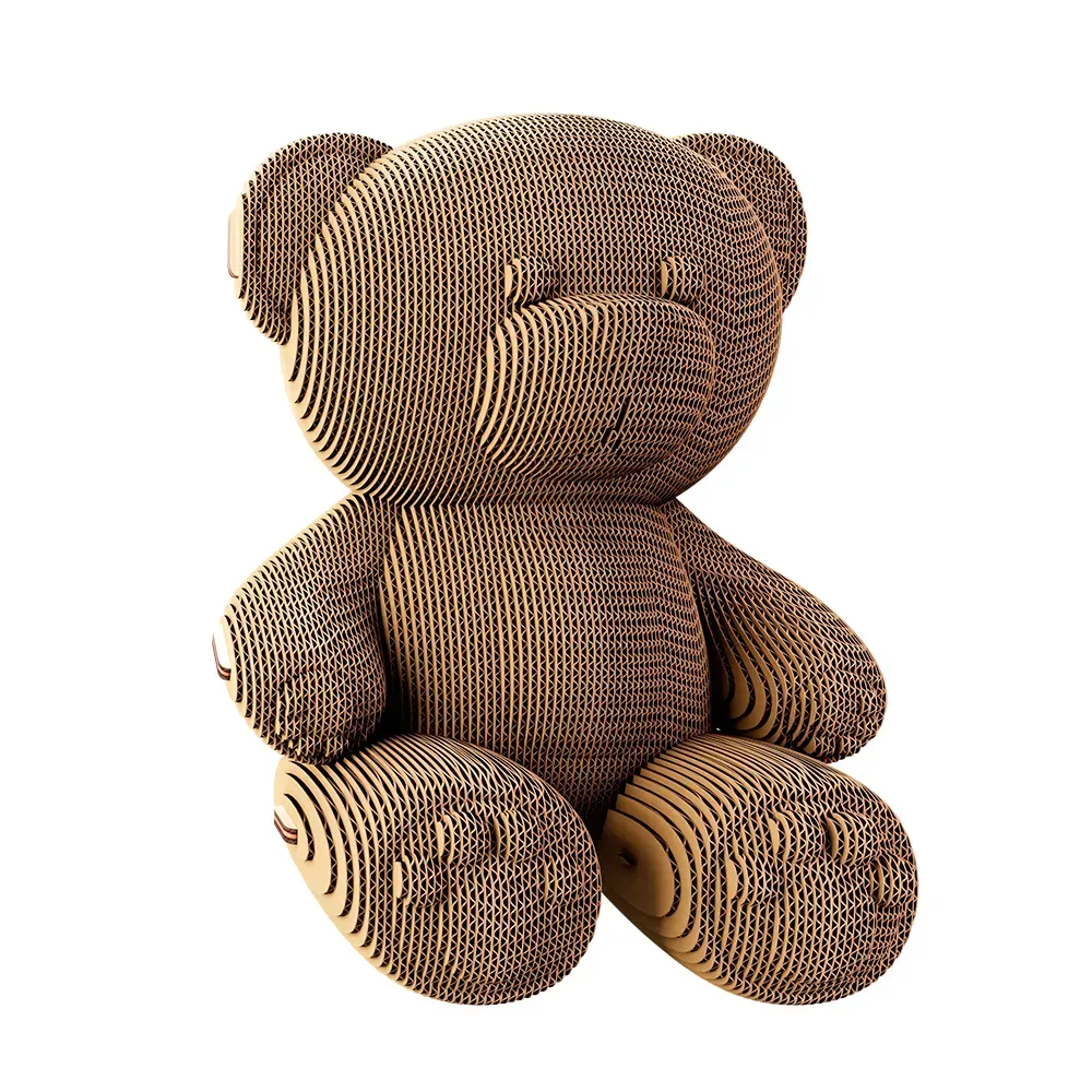 Картонный конструктор "Cartonic 3D Puzzle TEDDY BEAR", CARTTEDDY 1