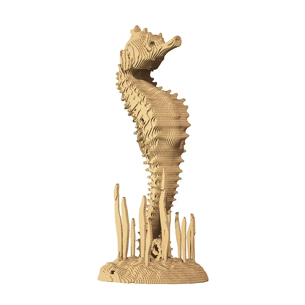 Картонный конструктор "Cartonic 3D Puzzle SEAHORSE", CARTSEAH 1