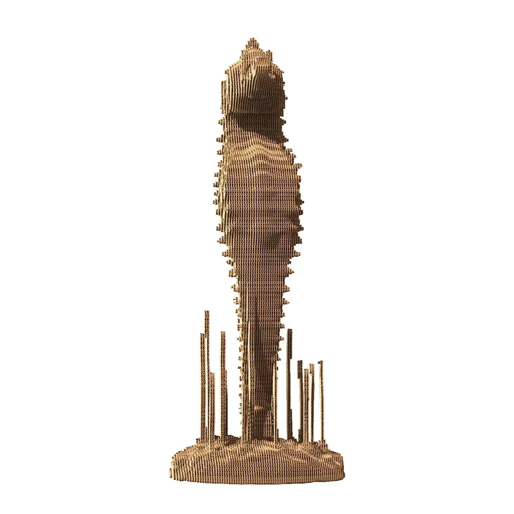 Картонный конструктор "Cartonic 3D Puzzle SEAHORSE", CARTSEAH 4