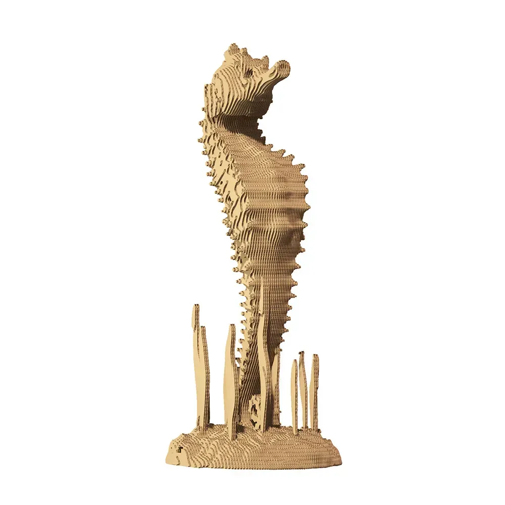 Картонный конструктор "Cartonic 3D Puzzle SEAHORSE", CARTSEAH 2
