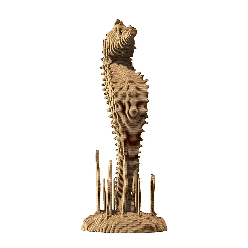 Картонный конструктор "Cartonic 3D Puzzle SEAHORSE", CARTSEAH 3