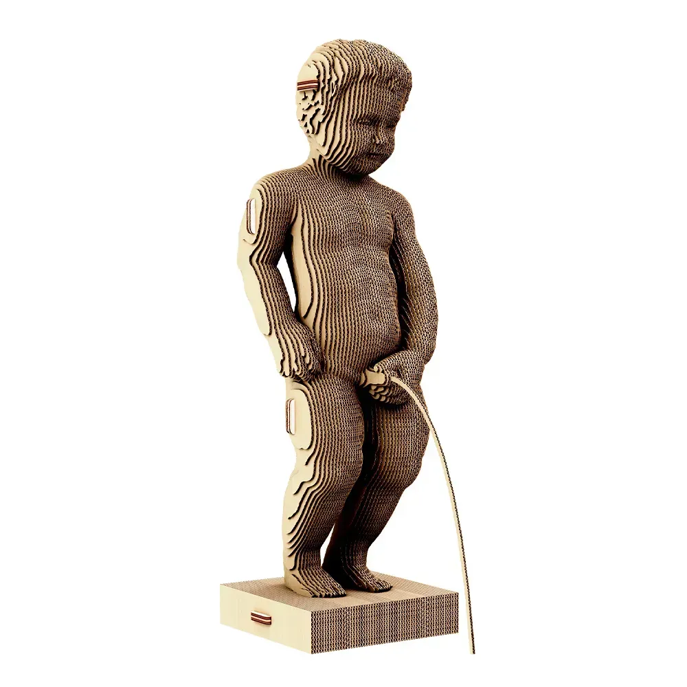 Картонный конструктор "Cartonic 3D Puzzle MANNEKEN PIS", CARTPIS